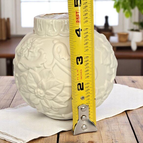 NEW Lenox Ornamental Glow Poinsettia Votive Candle Holder Christmas Gift 4” - Picture 8 of 10